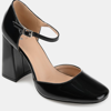 Journee Collection Women's Hesster Pump In Black