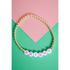 TAYLOR REESE PINK "BRIGHT" LITTLE HOLIDAY BRACELET