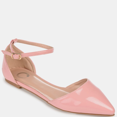 Journee Collection Reba Flat In Pink