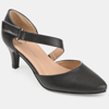 Journee Collection Women's Tru Comfort Foam Wide Width Tillis Pump In Brown