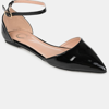 Journee Collection Collection Women's Wide Width Reba Flat In Multi