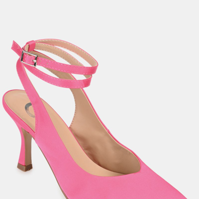 Journee Collection Women's Marcella Pump In Pink