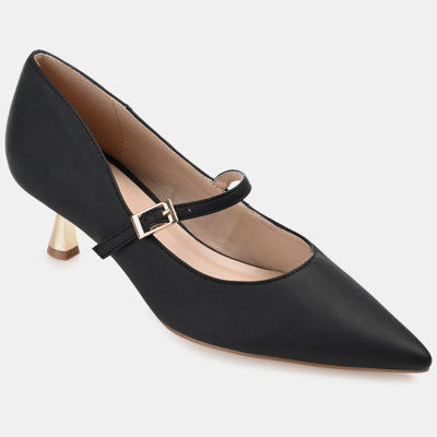Journee Collection Manza Mary Jane Pump In Black