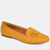Journee Collection Women's Wide Width Marci Flat In Yellow