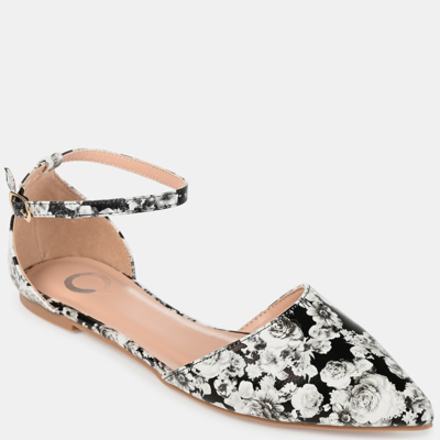Journee Collection Collection Women's Reba Flat In White