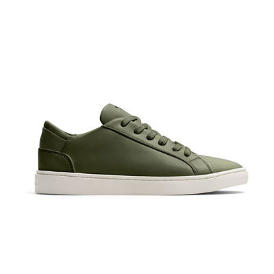 Thousand Fell Men's Lace Up Sneakers | Terra In Green