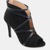 Journee Collection Women's Wide Width Samara Bootie In Black