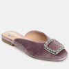 Journee Collection Women's Sonnia Flat In Purple