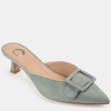 Journee Collection Women's Vianna Pump In Green