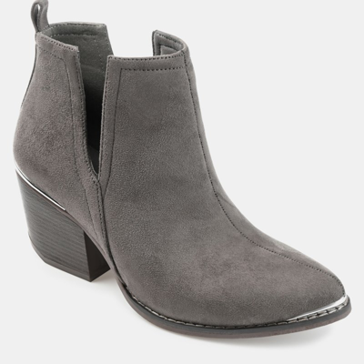 JOURNEE COLLECTION WOMEN'S WIDE WIDTH ISSLA BOOTIE