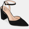 Journee Collection Tyyra Pump In Black