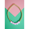 TAYLOR REESE PINK "PEACE" LITTLE HOLIDAY BRACELET