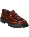 Tod's Flat Shoes Brown In Brown