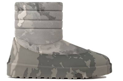 Pre-owned Ugg Classic Boot Stampd Camo Taupe In Camo/taupe