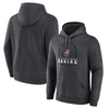 FANATICS FANATICS BRANDED HEATHER CHARCOAL TEAM USA BOXING TRIALS SPARRING ARCH PULLOVER HOODIE