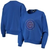 DKNY SPORT DKNY SPORT ROYAL CHICAGO CUBS CARRIE PULLOVER SWEATSHIRT