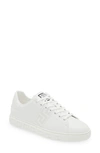 Versace Barocco Greca Jacquard Low Top Sneaker In 2w320-white White