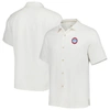 Tommy Bahama White Chicago Cubs Sport Tropic Isles Camp Button-up Shirt In White