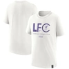 NIKE YOUTH NIKE  WHITE LIVERPOOL MECURIAL T-SHIRT