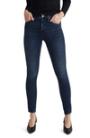 Madewell Kingston Skinny Jeans In Kingston Wash