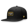 Fanatics Branded  Black Pittsburgh Penguins Authentic Pro Prime Snapback Hat In Black