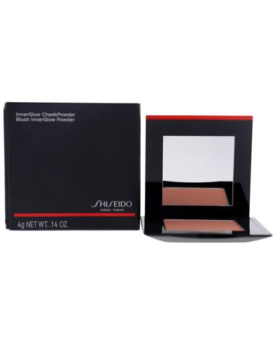 Shiseido Women's 0.14oz 06 Alpen Glow Innerglow Cheekpowder In White
