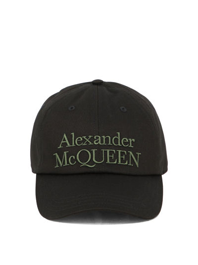 Alexander Mcqueen Alexander Mc Queen Baseball Cap With Logo