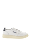 AUTRY AUTRY MEDALIST LOW LEATHER SNEAKERS