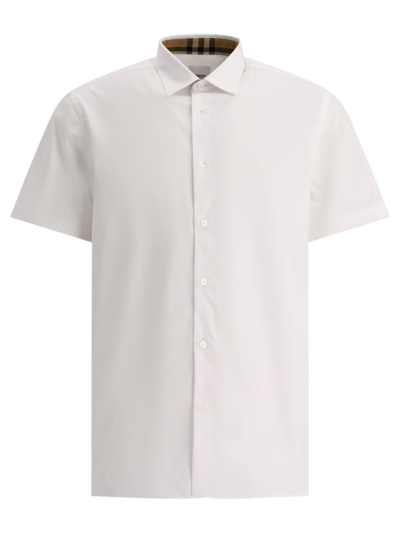 Burberry Shirt In White