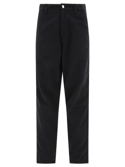 Carhartt Single Knee Pants In Black