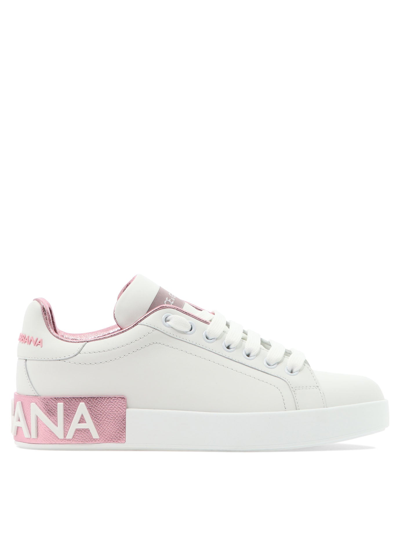 DOLCE & GABBANA DOLCE & GABBANA PORTOFINO SNEAKERS