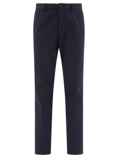 Dolce & Gabbana Trousers With Button Details