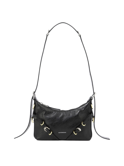 Givenchy Mini Voyou Crossbody Bag In Black