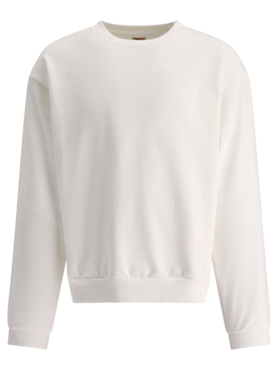 Kapital "profile" Sweatshirt In White