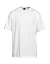 Why Not Brand Man T-shirt White Size L Cotton