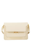 MARNI MARNI TRUNK SAFFIANO CALFSKIN BAG