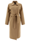 Max Mara Camel Cashmere Artur Coat In Brown