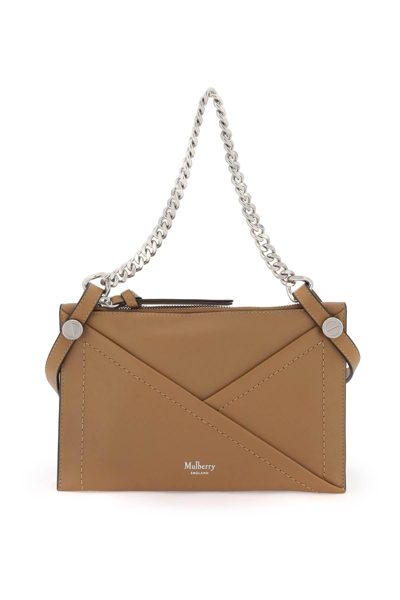 Mulberry M Handbag In Brown