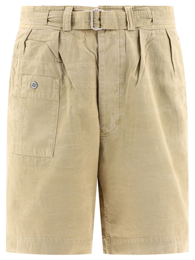 Polo Ralph Lauren Aviator Shorts In Neutrals