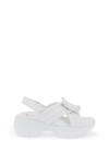 Roger Vivier White Technical Fabric And Leather Sandals For Women From Ss24 Collection