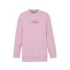Stella Mccartney Purple High Frequency Gel Logo Sweatshirt