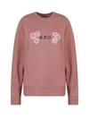 Apc A.p.c. Othello Sweatshirt Unisex In Pink