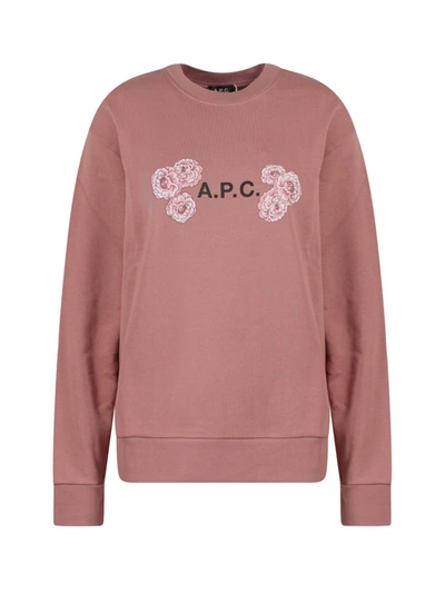 Apc Fleece In Pink