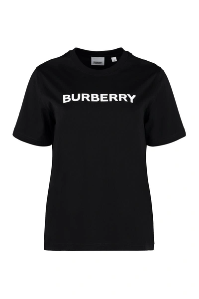 BURBERRY BURBERRY LOGO COTTON T-SHIRT