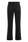 BURBERRY BURBERRY STRETCH COTTON CARGO TROUSERS