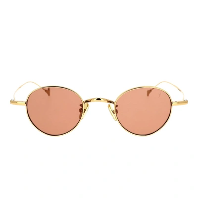 Eyepetizer Sunglasses In Gold