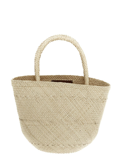 ULLA JOHNSON MARTA SMALL BASKET BAG