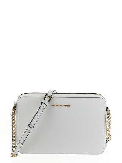 Michael Michael Kors Logo Bag In White