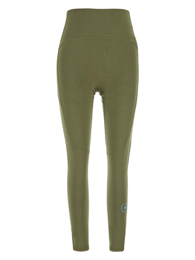 Adidas By Stella Mccartney Trousers In Green