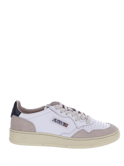 Autry Lace-up Sneaker In White